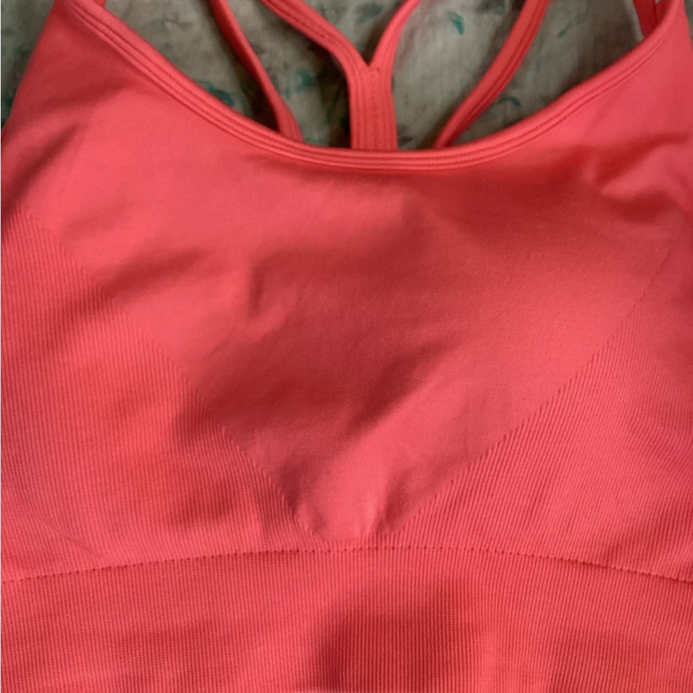 Coral Sports Bra S - Picture 3 of 10